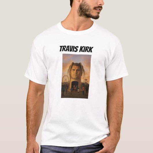 Travis Kirk T-shirt (Voorkant)