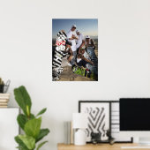 travis (le gosse) kennedy Poster (Bureau à domicile)