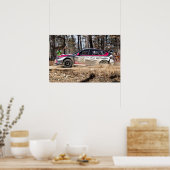 Travis Pastrana in het 100 Acre Wood Poster (Keuken)