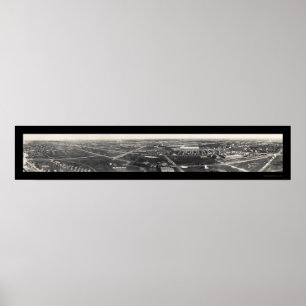 Travis Sam Houston Foto 1917 Poster