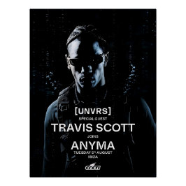 Travis Scott - Anyma - [UNVRS] Poster Perfect Poster