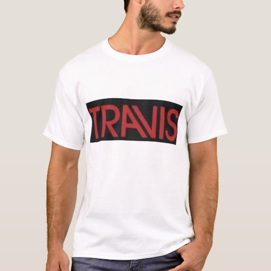 Travis T-shirt (Voorkant)
