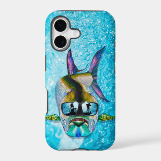 Travis Tarpon zonnebril op Hoesje-Mate iPhone