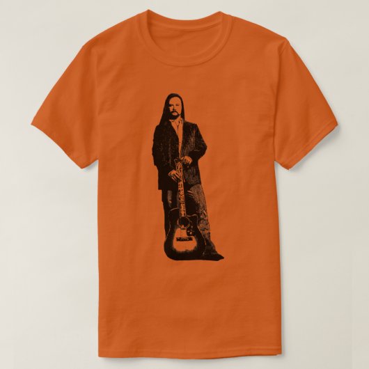 Travis Tritt T-shirt (Design voorkant)