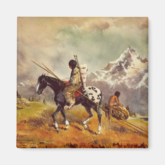 TRAVOIS DOOR SHARON SHARPE MAGNEET