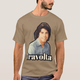 Travolta retro t-shirt