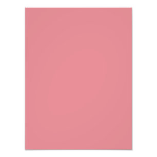 Trawberry Ice Pink Color Trend Background Foto Afdruk