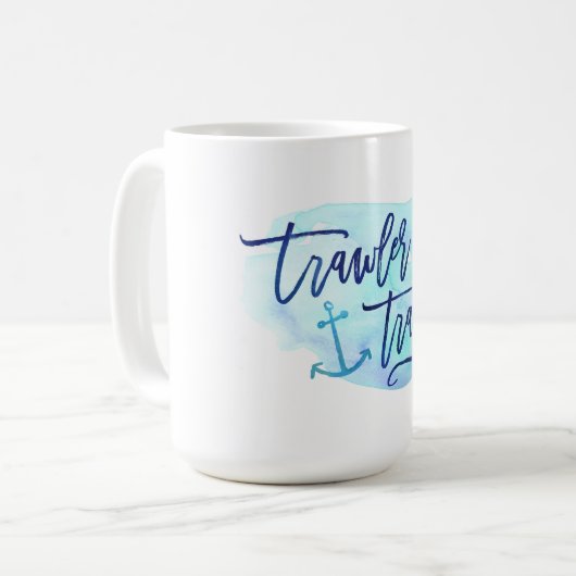 Trawler Trash Mok (Voorkant links)