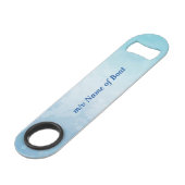 Trawler Trash (op maat gemaakt met bootnaam) Speed Flessenopener (Achterkant Gekanteld)