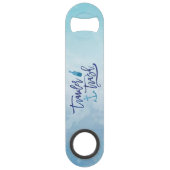 Trawler Trash (op maat gemaakt met bootnaam) Speed Flessenopener (Voorkant)