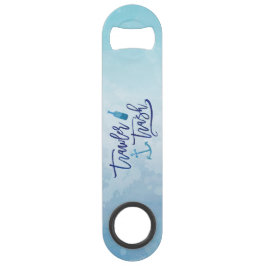 Trawler Trash (op maat gemaakt met bootnaam) Speed Flessenopener