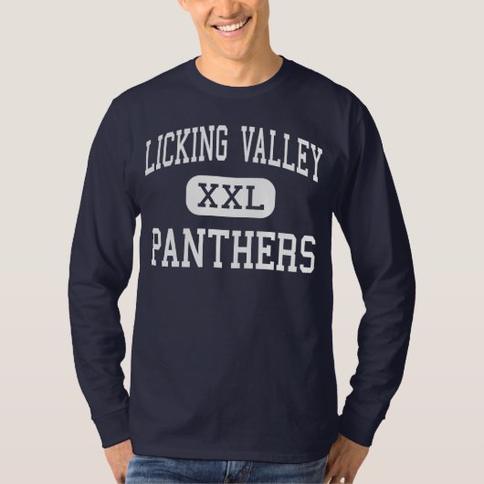 Trawvallei - Panthers - High-Newark Ohio T-shirt (Voorkant)