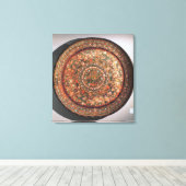 Tray van de Michoacan-stam Canvas Afdruk (Insitu (Houten vloer))