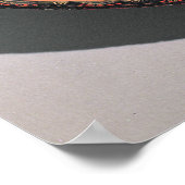 Tray van de Michoacan-stam Poster (Hoek)