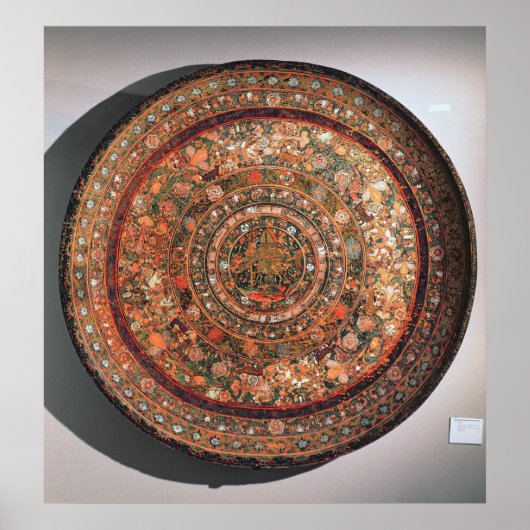 Tray van de Michoacan-stam Poster (Voorkant)