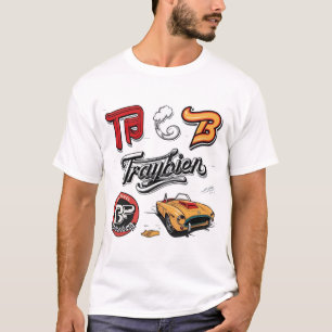 Traybine-draden T-shirt