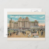 Traymore Hotel Atlantic City Briefkaart (Voorkant / Achterkant)