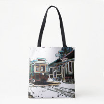 TRC Neon tram bij stn Medium Shoulder Tas