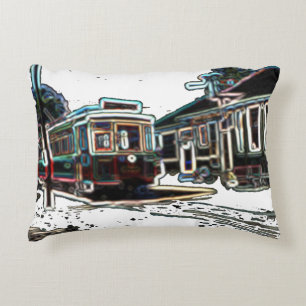 TRC Neon trcar à stn Accent Coussin