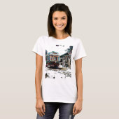 TRC Neon trcar à stn Women's Basic T-Shirt (Devant entier)