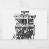 TRC Sketch Mini ensemble Étiquette de bouteille de (Étiquettes simples)