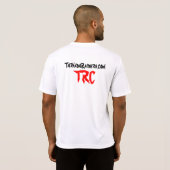 TRC witte DriFit T-shirt (Achterkant volledig)
