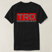 TRD OFFROAD 4Runner, Tacoma, FJ Cruiser, Tundra Pr T-shirt (Design voorkant)