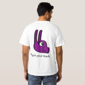 TRD : T-shirt (Dos entier)