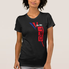 TRD Toyota Racing Development Vert T-shirt