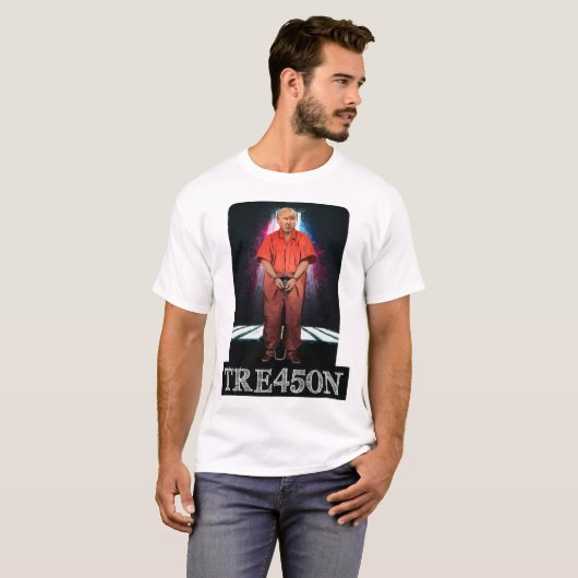TRE45ON - Anti T-shirt d'atout - saison de (Devant entier)