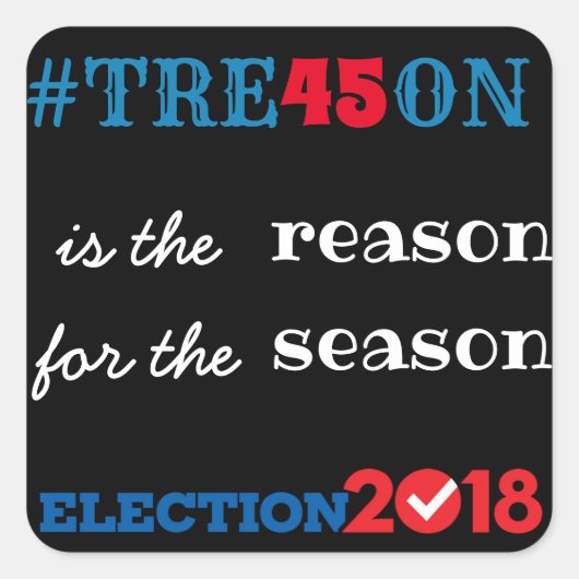 #Tre45on est la raison de la saison STICKERS (Devant)