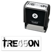 TRE45ON  ZELFINKTENDE STEMPEL (In situ)