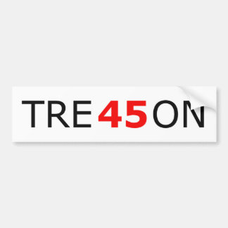 TRE45OP bumpersticker