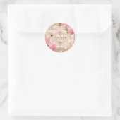 Tre Chic Paris Roos Stickers of Envelope Seals (Tas)