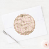 Tre Chic Paris Stickers of Envelope Seals (Envelop)