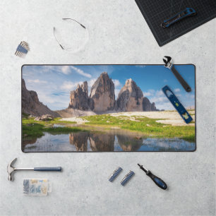 Tre Cime di Lavaredo/Drei Zinnen Dolomiet berg Bureaumat