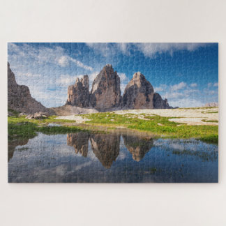 Tre Cime di Lavaredo/Drei Zinnen Dolomiet berg Legpuzzel