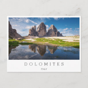 Tre Cime di Lavaredo/Drei Zinnen Dolomietberg Briefkaart
