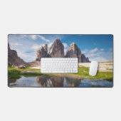 Tre Cime di Lavaredo/Drei Zinnen Dolomite mountain (Clavier et souris)