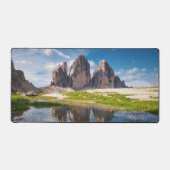 Tre Cime di Lavaredo/Drei Zinnen Dolomite mountain (Recto)