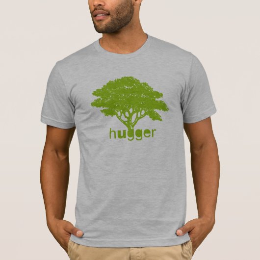 Tre Hugger T-shirt / Earth Day T-shirt (Voorkant)