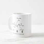 Tre nom de peptide mug (Devant gauche)