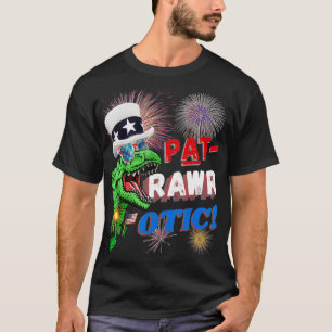 TRe PatRAWROtic Funny Patriotic T Ad 4 juli t T-shirt