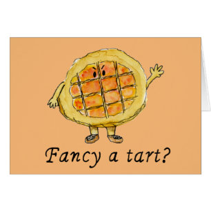 Treacle cartoon grappig Fancy een Tart citaat