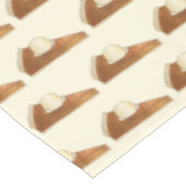 Treacle Tart Slice British Baking Sale Pie Tafelkleed (Gekanteld)