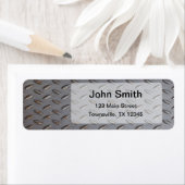 Tread Bord Etiket (Insitu)