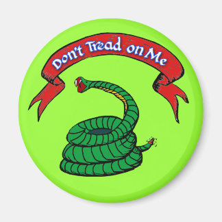 Tread niet op me T-shirts Magneet