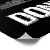 Tread on Me II Poster (Hoek)