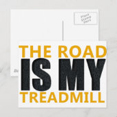 Treadmill Briefkaart (Voorkant / Achterkant)