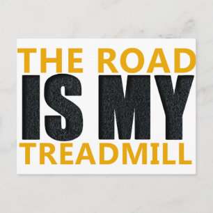 Treadmill Briefkaart
